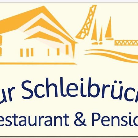 Bed and Breakfast Zur Schleibrücke Boren Exterior foto