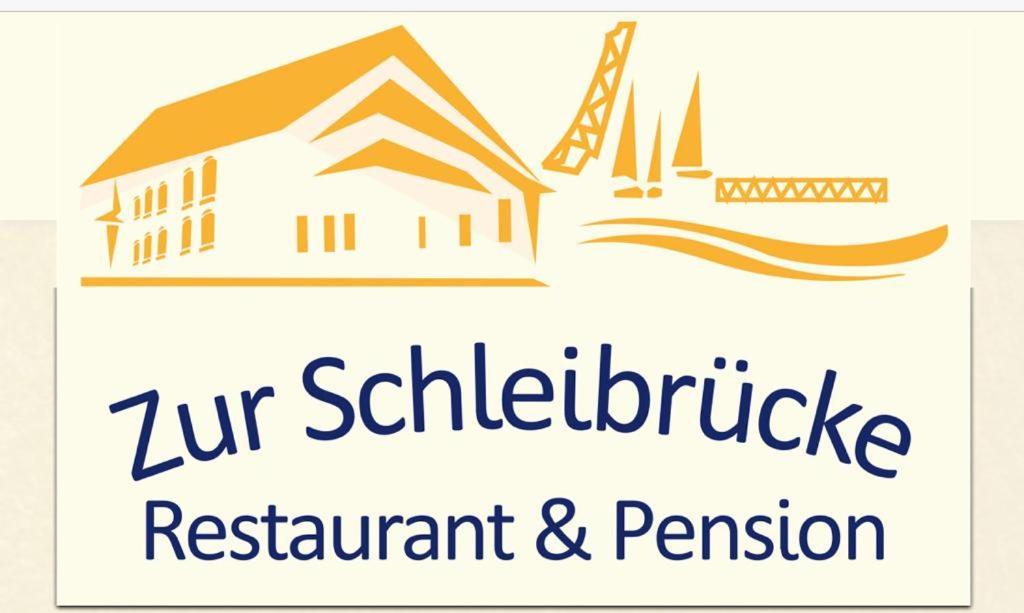 Bed and Breakfast Zur Schleibrücke Boren Exterior foto